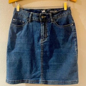 Riders by Lee Mid-rise skort.